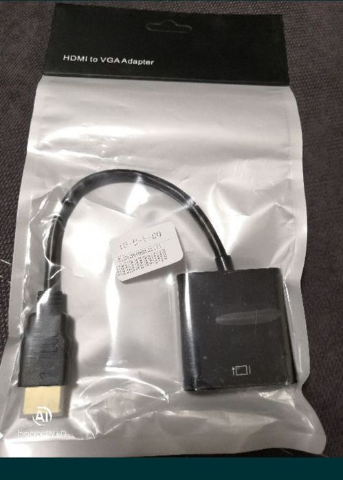 Переходники HDMI ot VGA