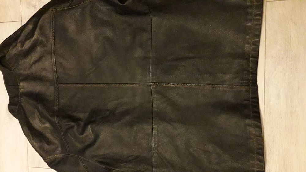 Geaca piele nappa Glore Troter