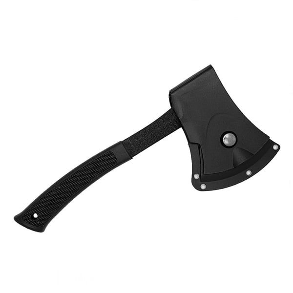 Topor de supravietuire, otel inoxidabil, 28 cm