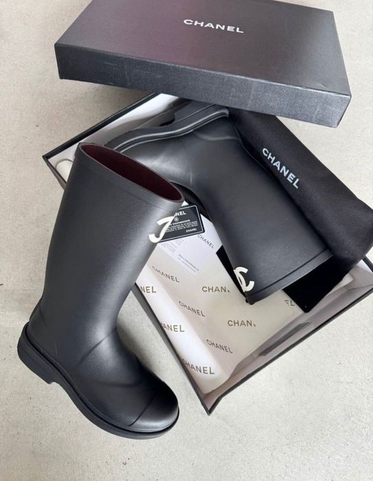 Дамски ботуши Chanel 37; 38