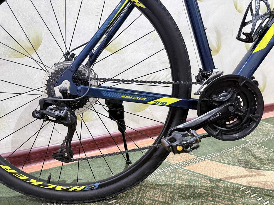 Горный велосипед XDS Hacker 500 27.5 (XL / 21) в отличном состоянии