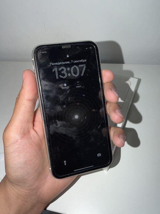 iPhone 11 бу 128гб белый