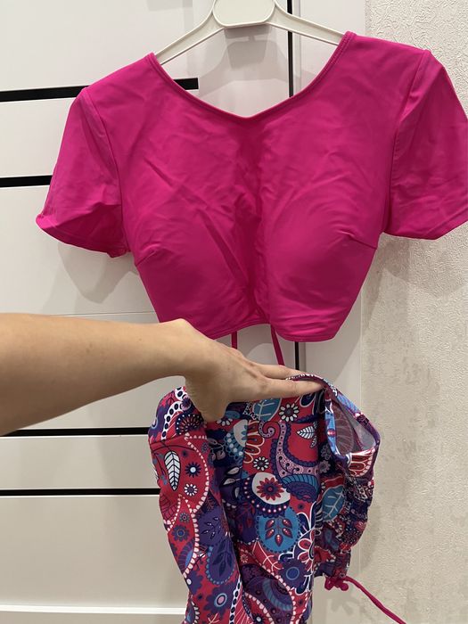 Купальник с шортами XS (б/у)