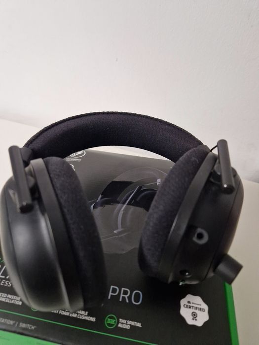 Casti gaming wireless Razer Blackshark v2 Pro fullbox