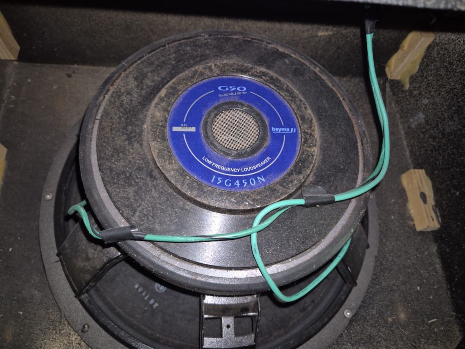 JBL VS125HS Двойни бас каси 4х15 инча