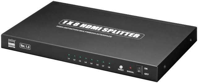 Spliter HDMI Full HD Spliter HDMI 2 SPLITER HDMI 4 Spliter HDMI 8