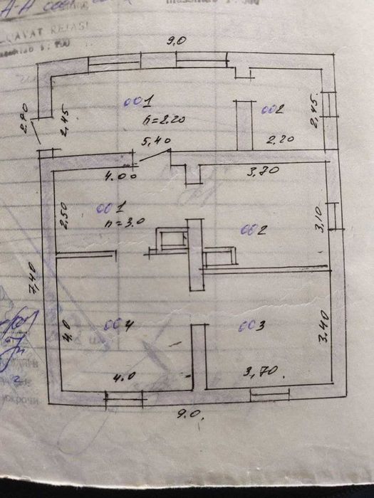 Продаётся дом возле Ташморе 7,4 соток. Море 50 метров. 2 дома