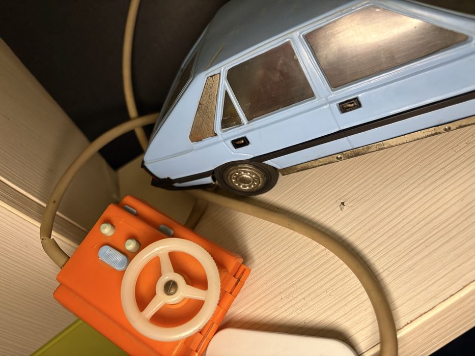 Винтидж Полска кола Fiat polonen с дистанционно