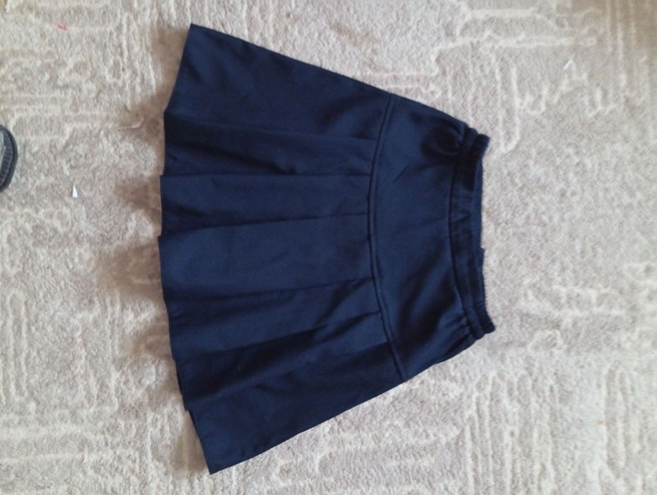 Школьная форма тройка темно синяя