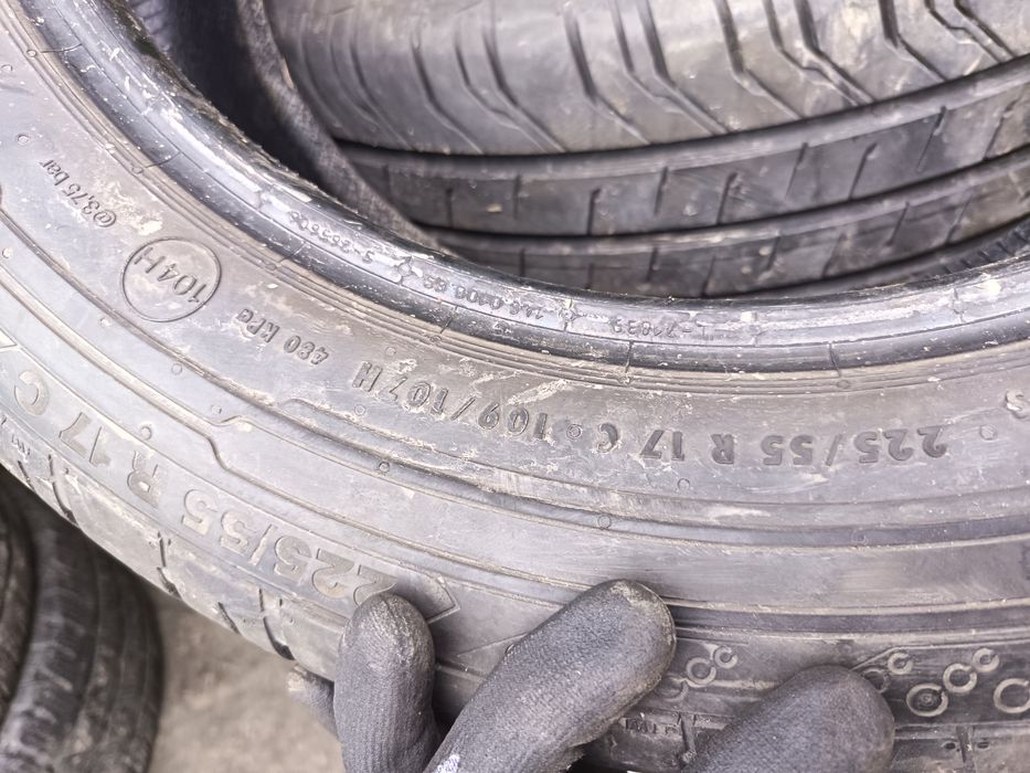 Anvelope vara 225 55 17c continental 2025 7.5mm