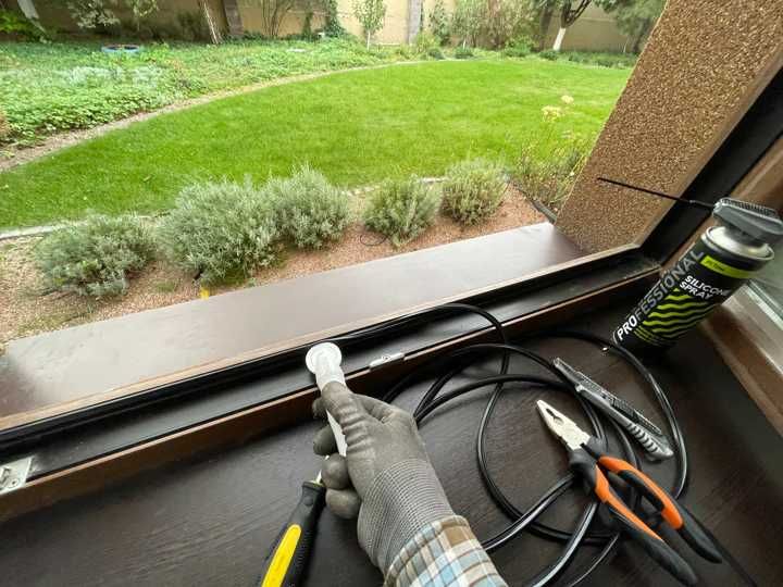 Ремонт окон, замена резины/стеклопакетов, откосы рол шторы жалюзи!