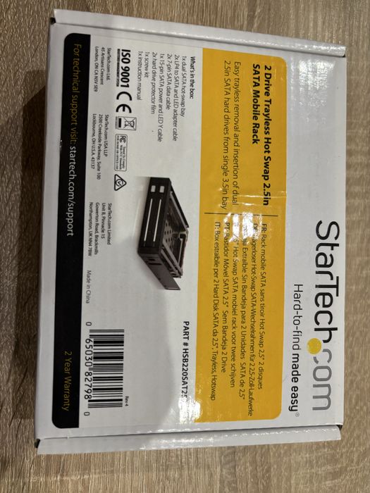 Rack  SATA pentru ssd ori hdd