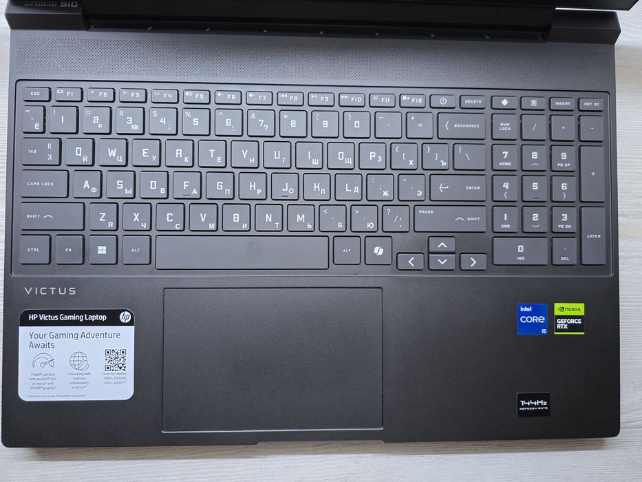HP Victus Gaming Laptop