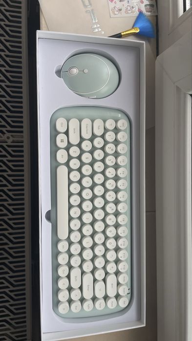 Tastatura + mouse wireless MOFII candy