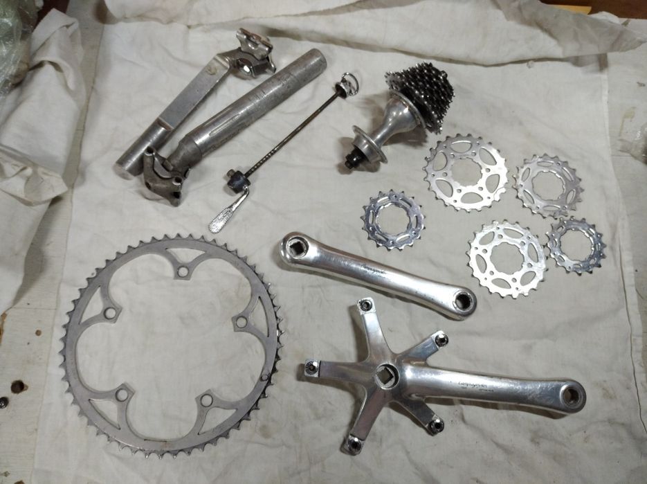 Compagnolo части за велосипед