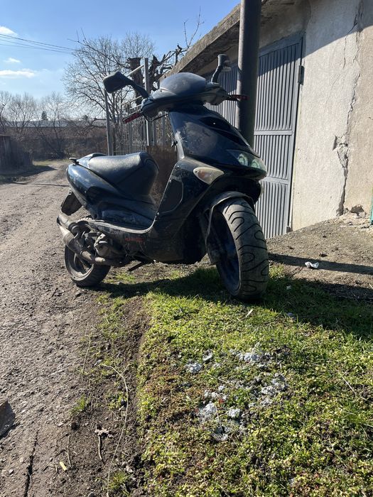 Aprilia sr 70 с дукоменти