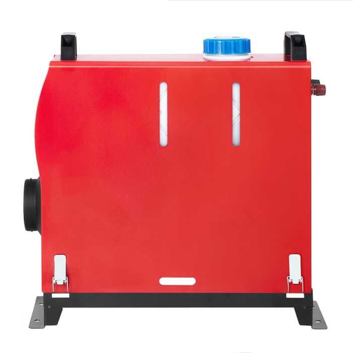 Суха дизелова печка 8kW 12V/24V/220V за кемпер, бус и гараж