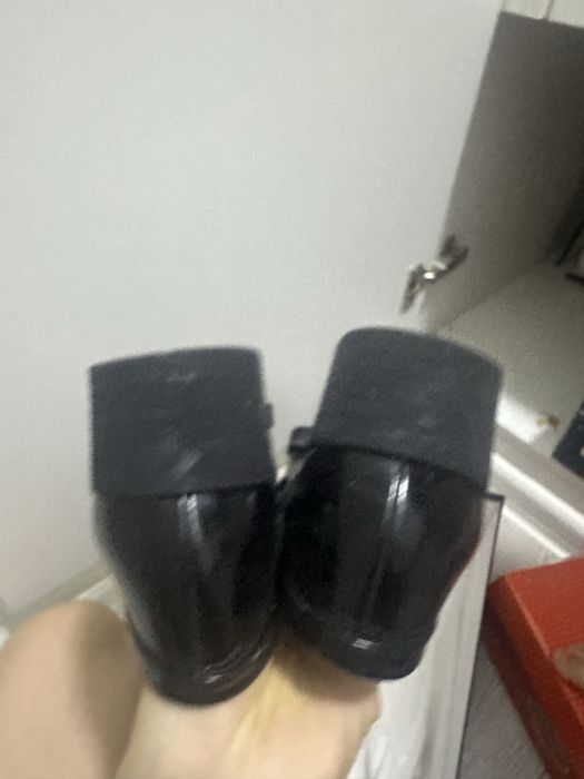 лоферы Zara в хрошем сост