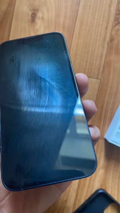 Iphone 13 синий 128гб