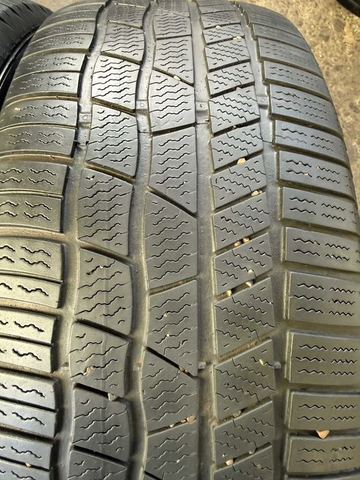 2x Anvelope Iarna 255/55 r19 M+S - Continental ContiWinterContact TS83