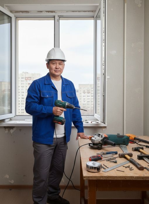 Ремонт окон Астана
