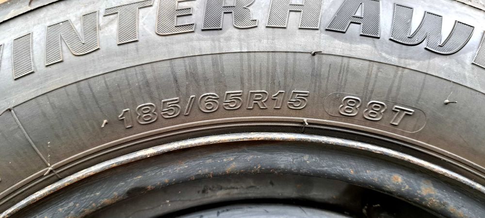 Джанти 15 цола. 4бр с 2 гуми за Форд