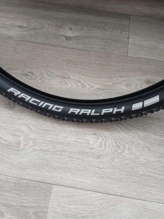Велосипедни нови външни гуми 27.5-2.25 Schwalbe racing ralph