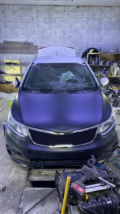 Покраска автомобиль