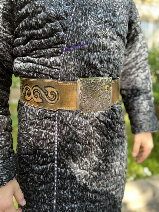 Казахский национальный ремень