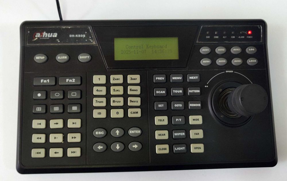 Tastatură de control CCTV Dahua DH-KBDB – joystick PTZ