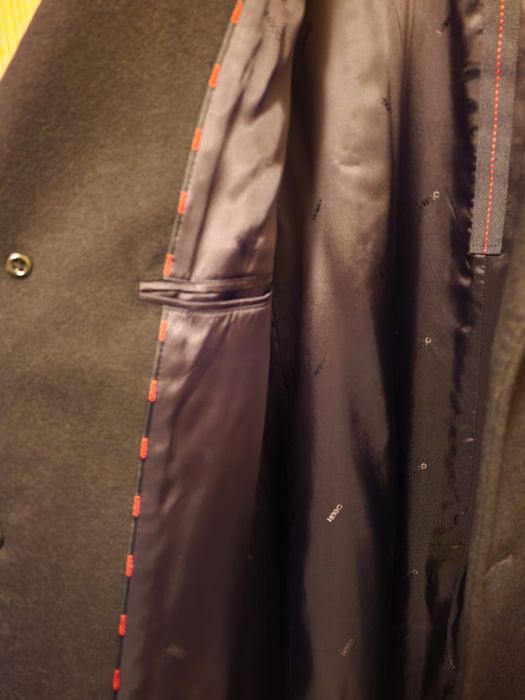 Hugo Boss пальто кашемир