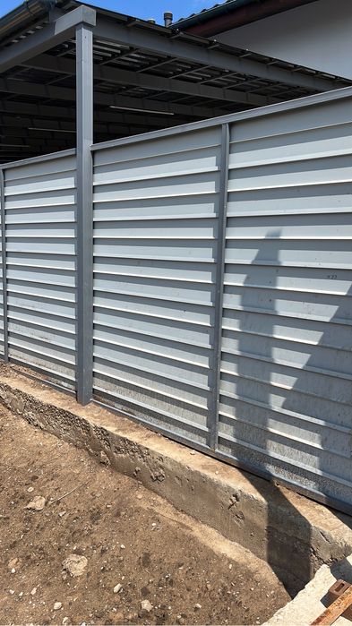 Металлические заборы