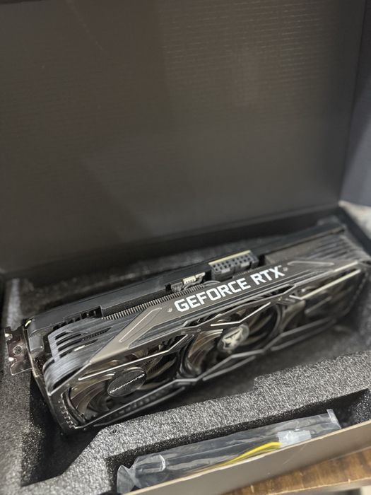 Videokarta 3070ti 8 gb 256bit GDDR6x 13 dona sotiladi igrovoy zalniki