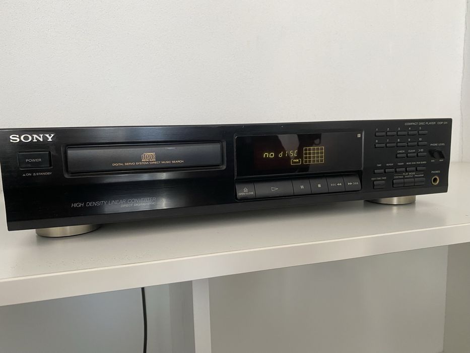 Cd player onkio si sony
