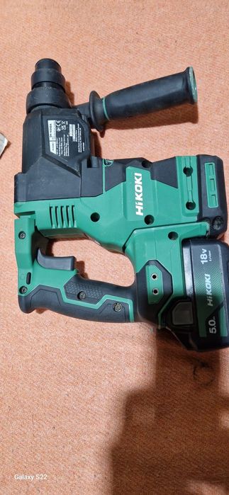 Hikoki rotopercutor.foarfeca tabla