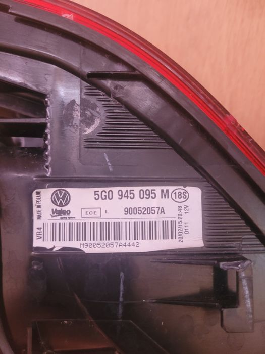 Piese originale VW – 100 lei/buc. – Se vând doar împreună
