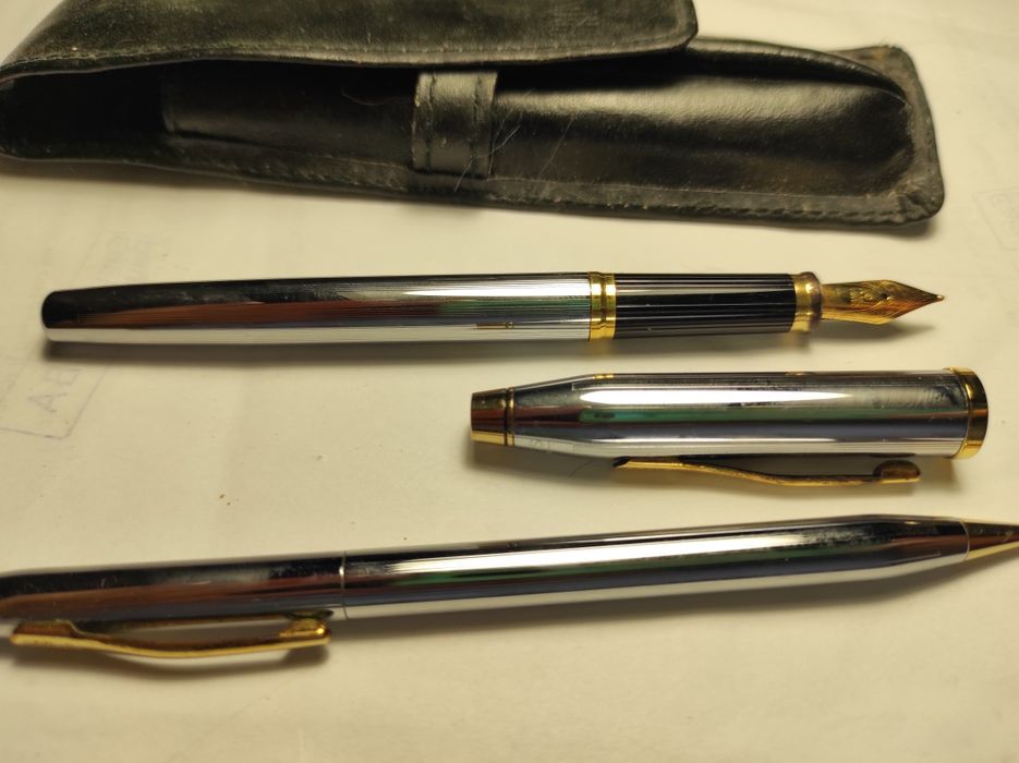 Писалка и пиромолив"  Cross"