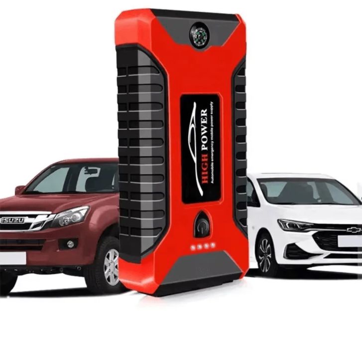 Starter Auto / Boost auto 600A – 99800 mAh, Portabil,