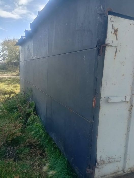 Продам гараж железный