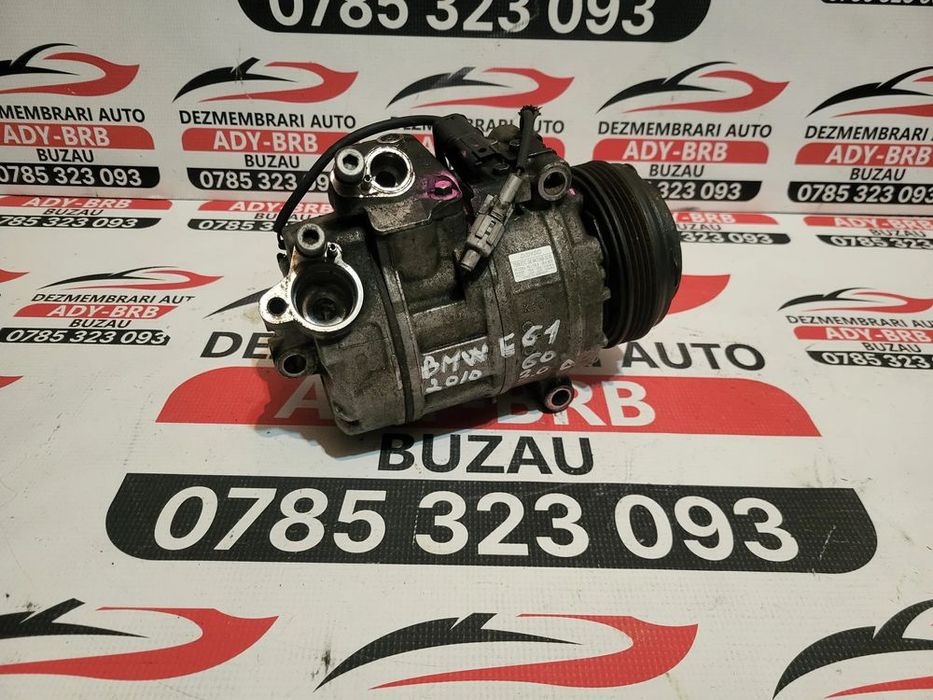 compresor ac bmw e60/61 3.0d 2010