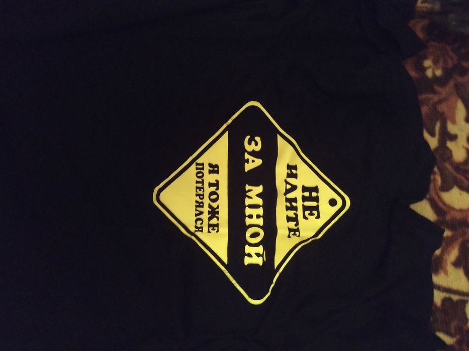 Новые футболки 2 штуки