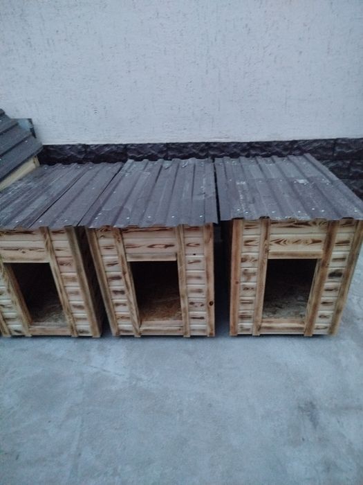 Будка для средней собаки