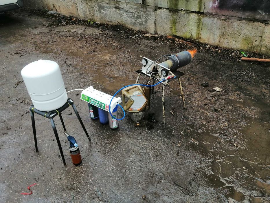 Chiqindi yog'i yoqgichi