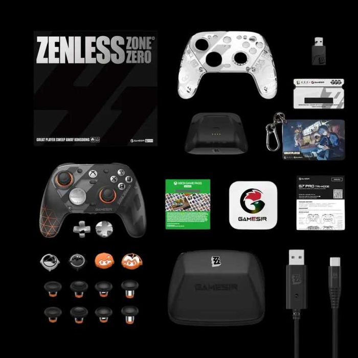 ! Чисто НОВИ ! GameSir G7 Pro Zenless Zone Zero Edition