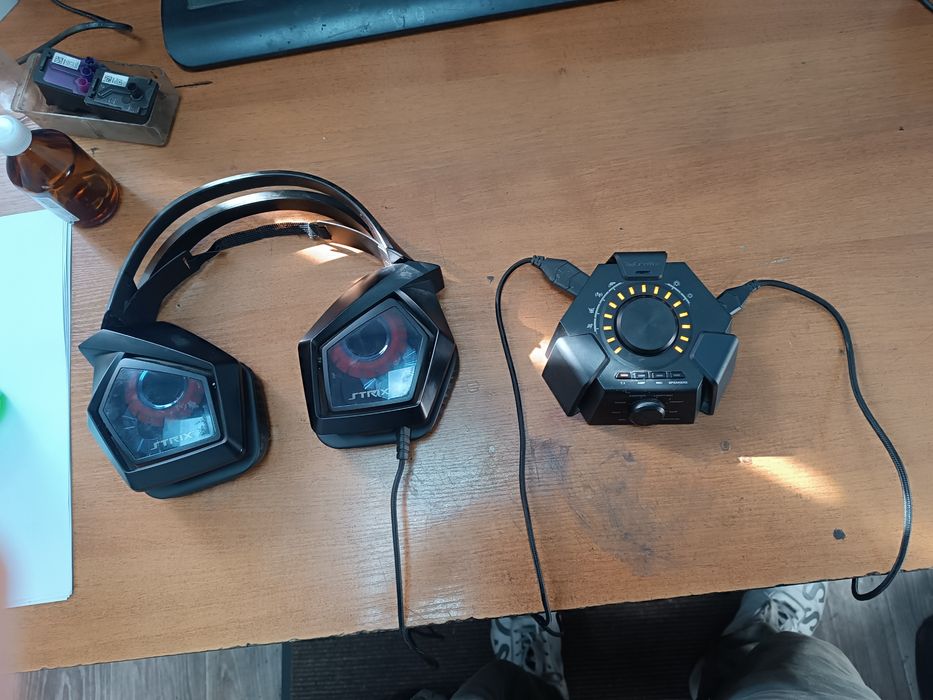 Игровые наушники Asus 7.1