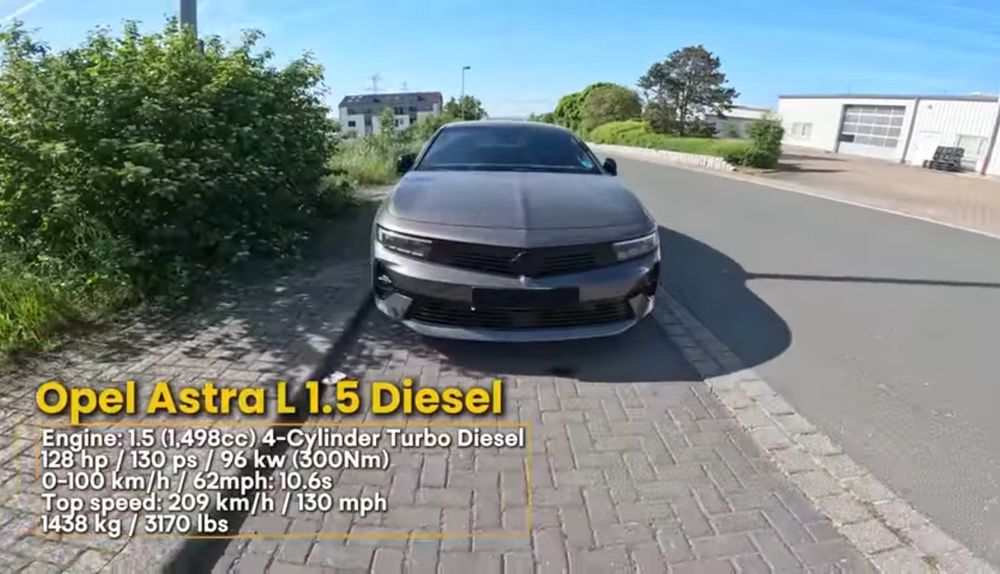 OPEL Astra 2023 — imagine 9