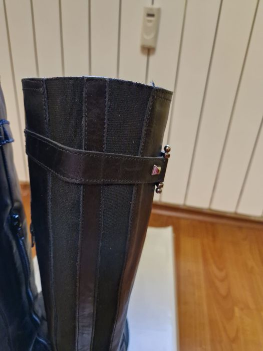Cizme piele dama