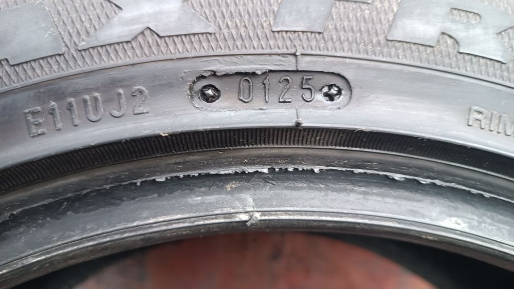 185/55/15 Maxtrex Дот 0125