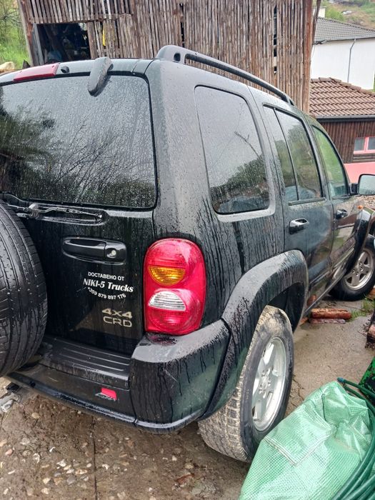 Jeep kj 2.5 без документи е
