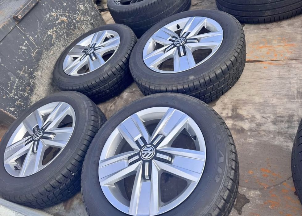 Джанти за VW Transporter 17 инча с нови гуми